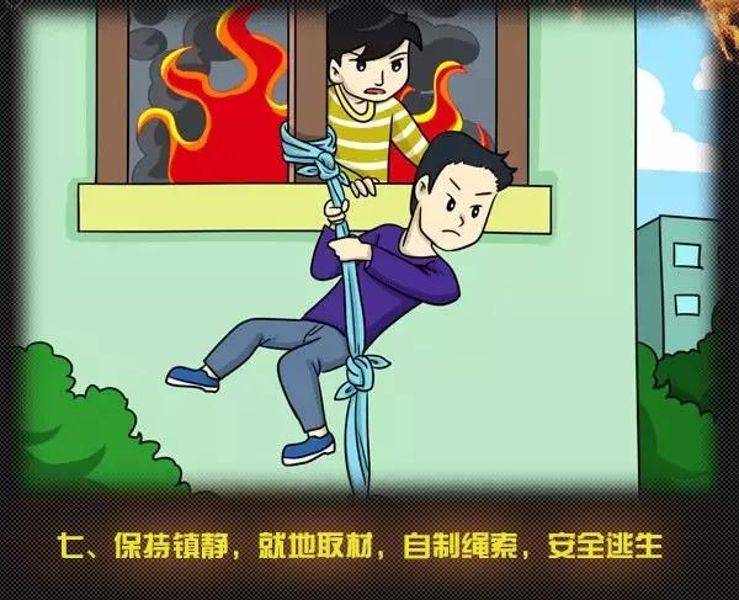 全國(guó)消防日丨關(guān)注消防、生命至上！一起get消防安全小知識(shí)！ (圖12)